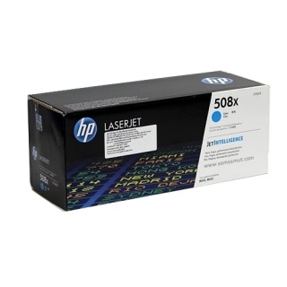 HP CF361X C สีฟ้า (508X) ตลับหมึกเลเซอร์เจ็ทแท้